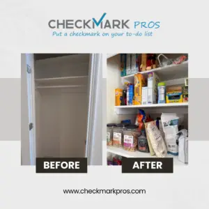 Custom Pantry Shelving Installation in Hebron