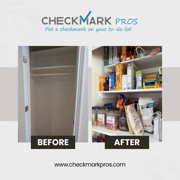 Custom Pantry Shelving Installation in Hebron