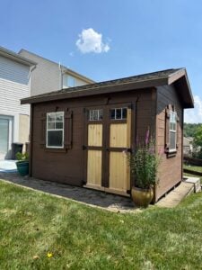 Shed Repair and Staining in Hebron