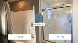 Walk-in Shower Conversion in Hebron