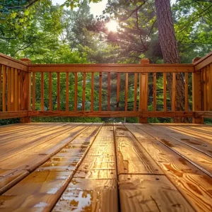 handymanmarketingpros_36349_A_freshly_stained_wooden_deck_in__057eb426-4887-48c9-8b3a-1c1f74822164_0